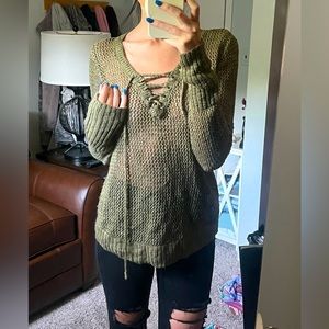 Green Sweater (L)